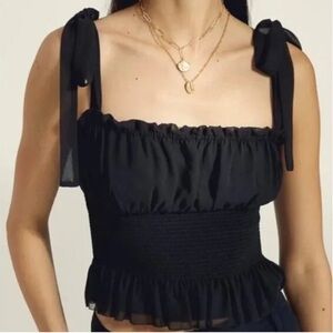 Wilfred Ballad Camisole Black